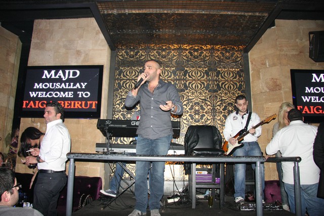Taiga Beirut on Thursday Night